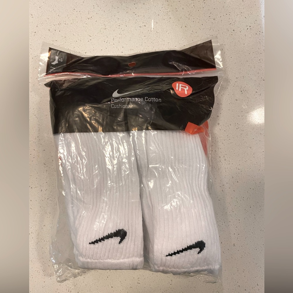Performance Cotton Crew Socks